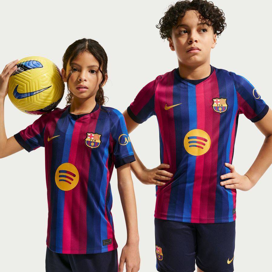 Barcelona Home Shirt 2026/27 Kids