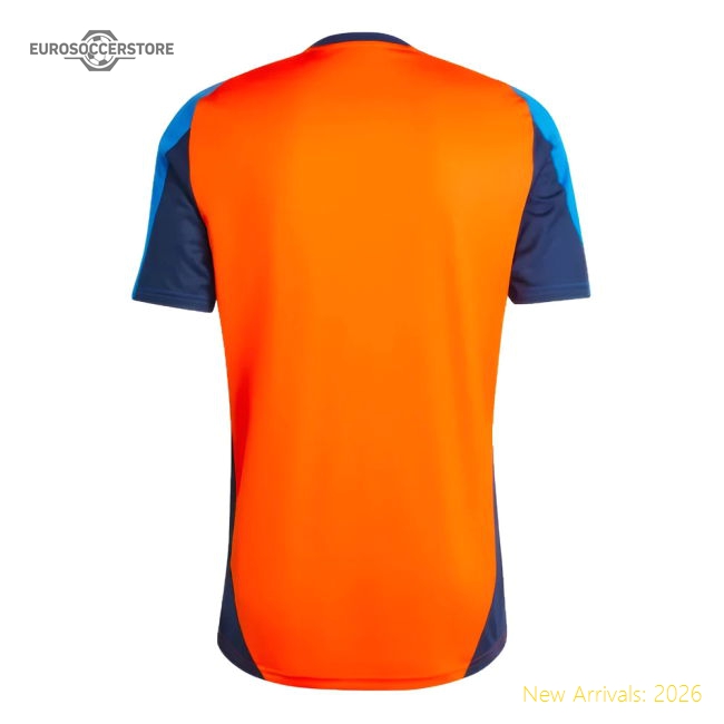 Juventus 2024-25 Fan Version For Adults (Orange) Soccer Jersey