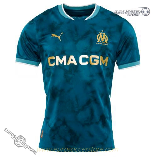 Away Jersey for Marseille During the 24-25 Season