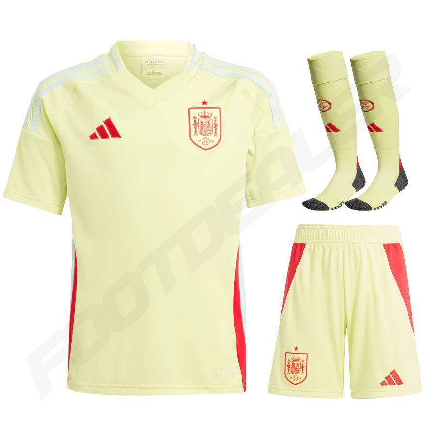 [LLS] Spain Away Kids Kit Jersey 2024 2025