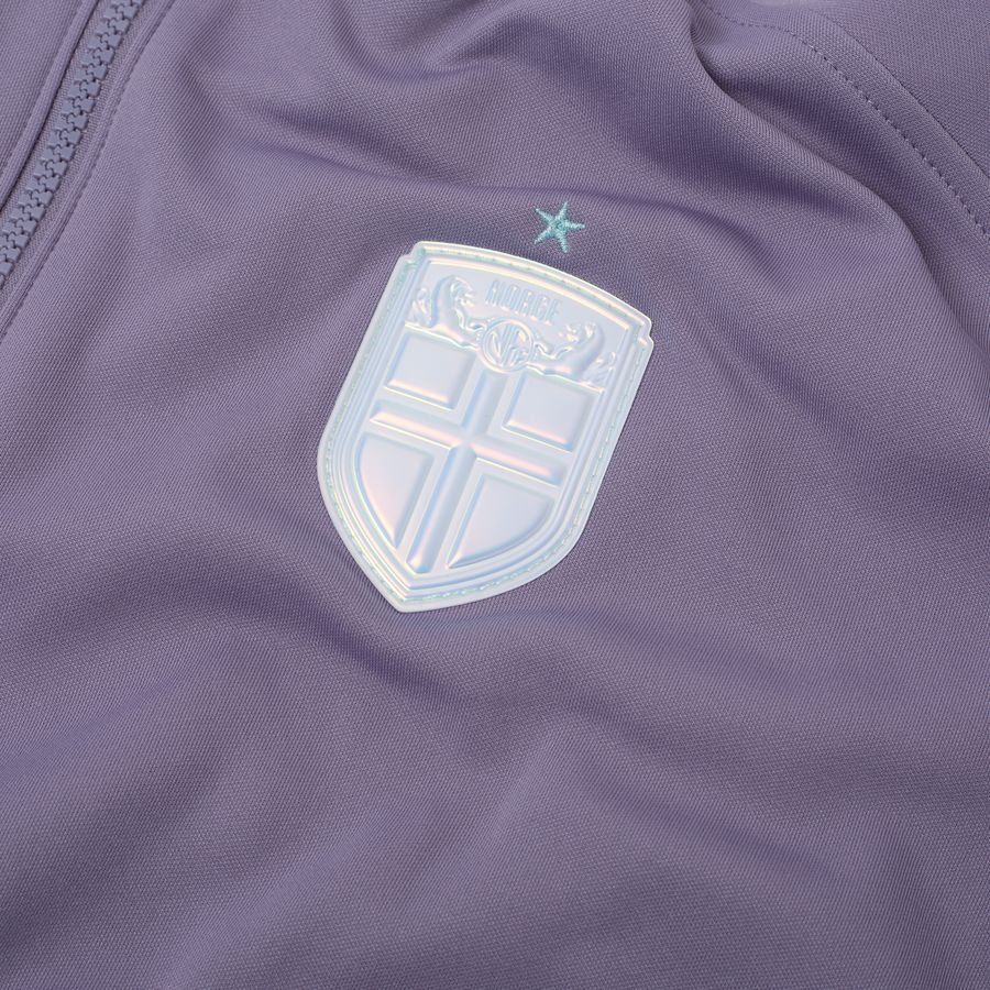 Norway Training Travel Jacket Dri Fit Academy Pro Anthem Violet Haze/p