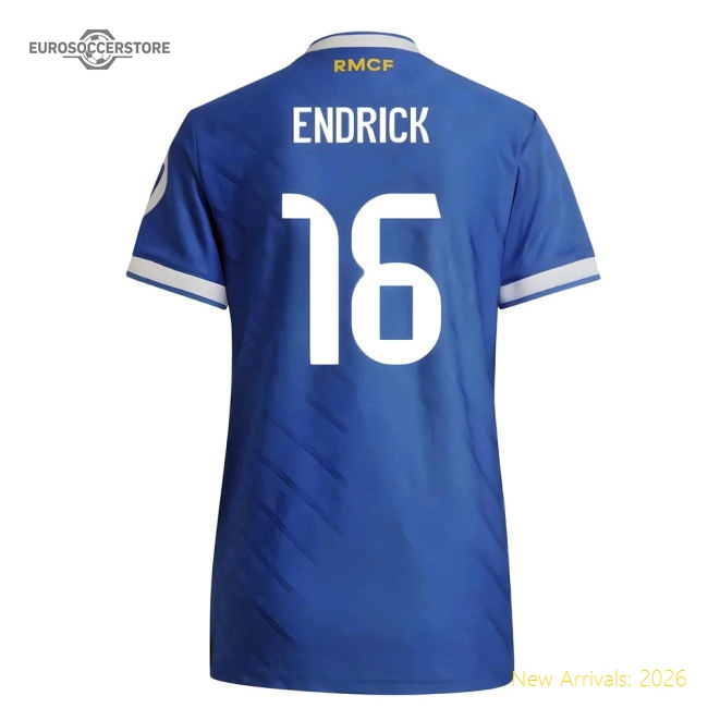 Match-Day 2025-2026 Real Madrid Authentic Third Shirt (Womens) (Endrick