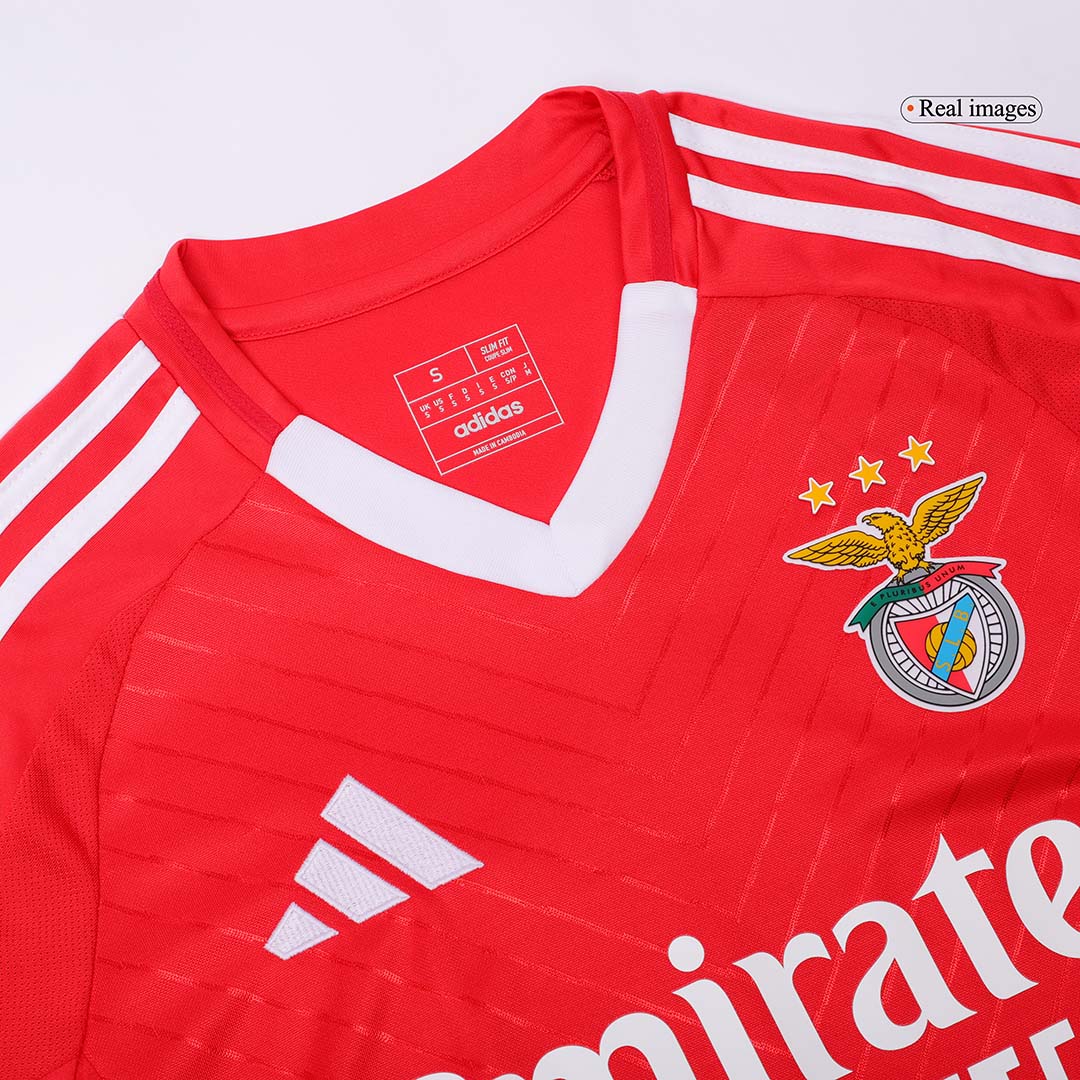 Benfica Home  Soccer Jersey 2024/25 Authentic Kit