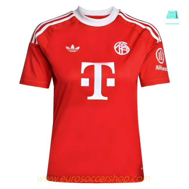 2025-2026 Bayern Munich Third Goalkeeper Shirt (Pure Ruby) - Kids