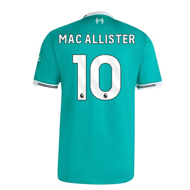 Liverpool Stylish Third Jersey 2025-2026 #93
