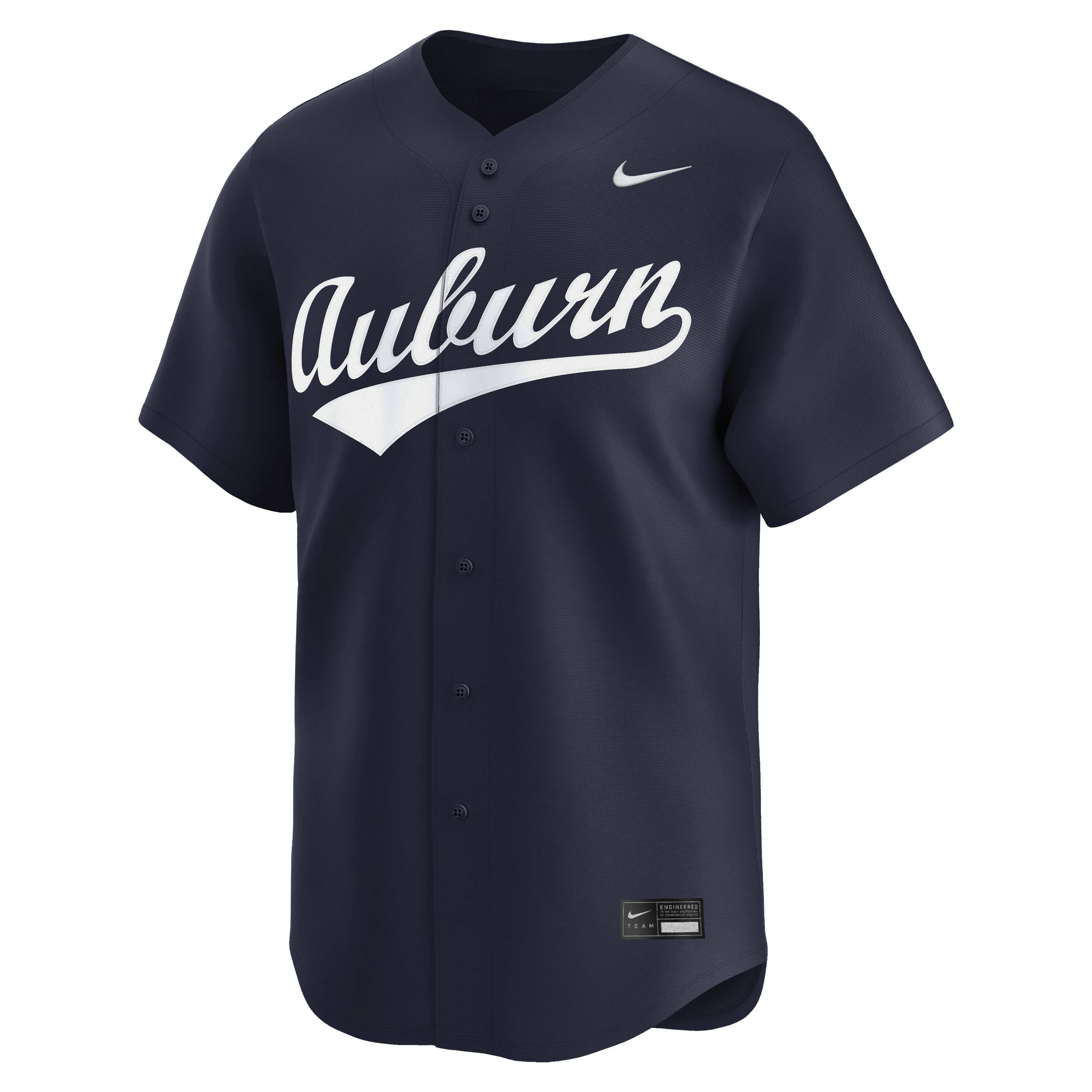 [DDG] Auburn Tigers Alternate Limited Baseball Jersey - Navy