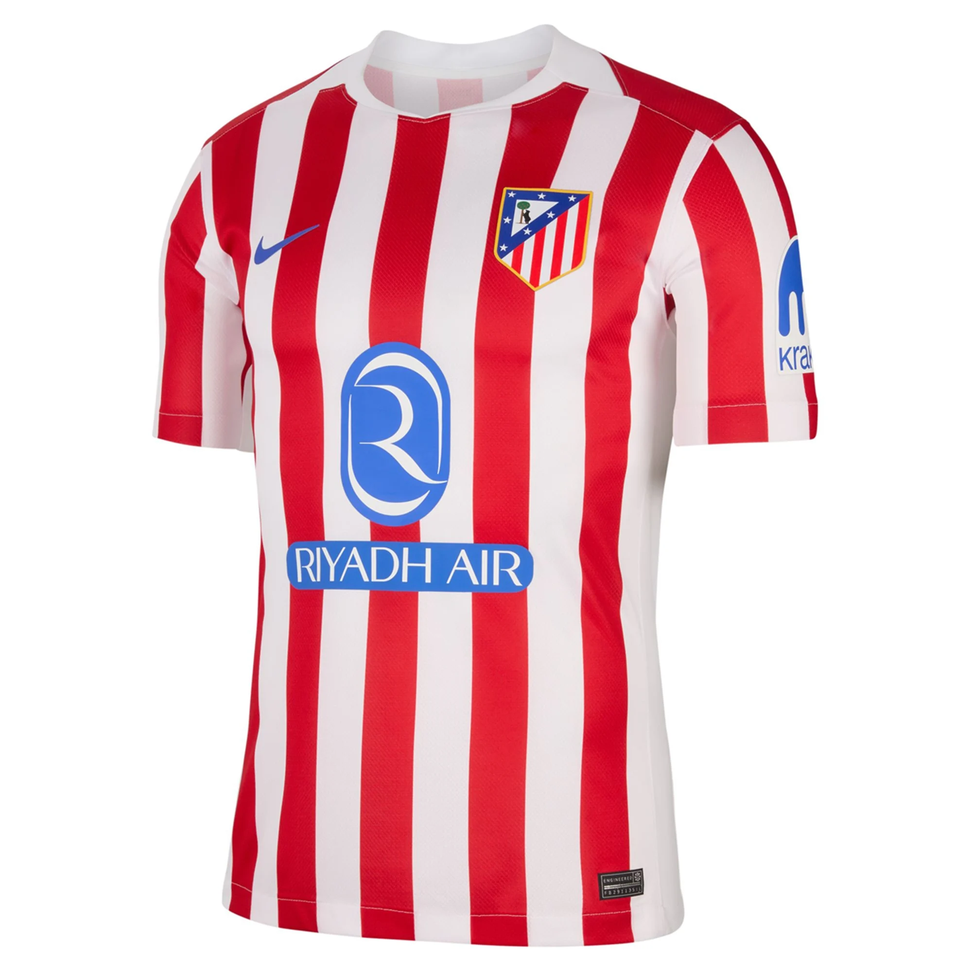 Atletico Madrid Madrid 2025-2026 UCL Home Jersey – Authentic Shirt