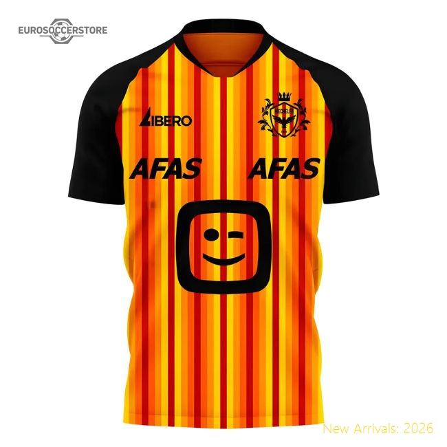 Home Concept Football Kit 2025-2026 Game Wear Jersey