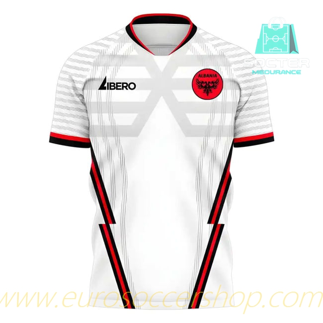 2025-26 Collection Albania Away Kit Women's Version