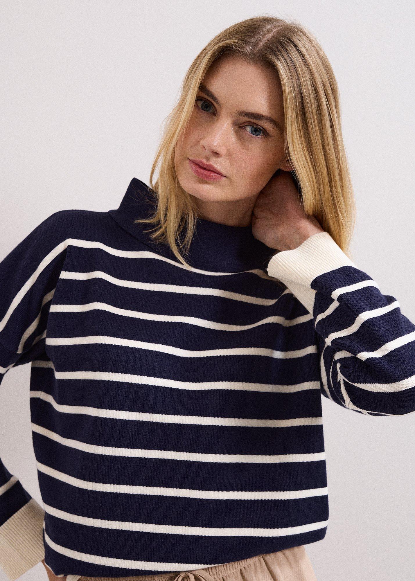 Salima Stripe Jumper