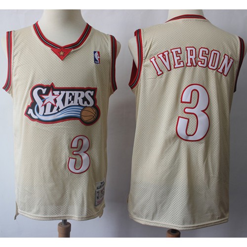 Mitchell And Ness 76ers Philadelphia 76ers #3 Jersey - On Sale
