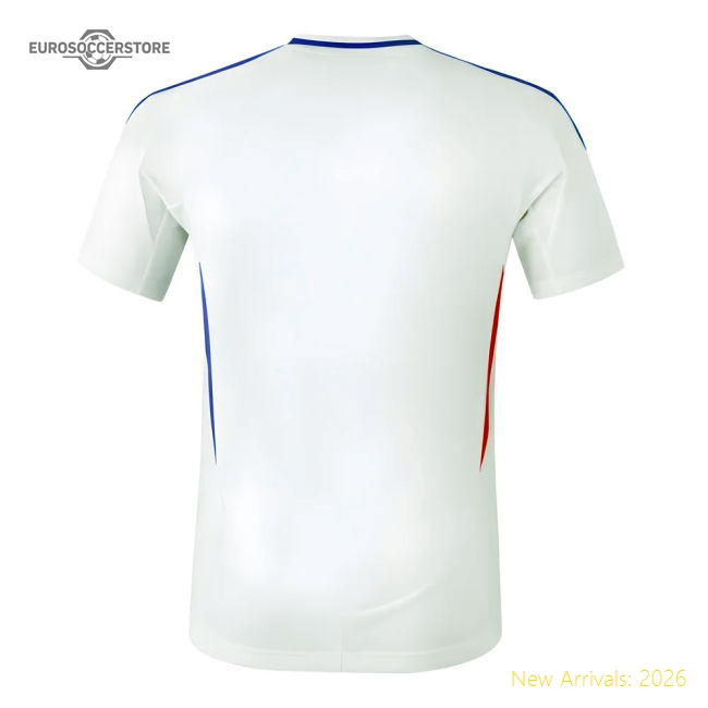 Football Club Home Original Jersey Uv-protective Uv-protective