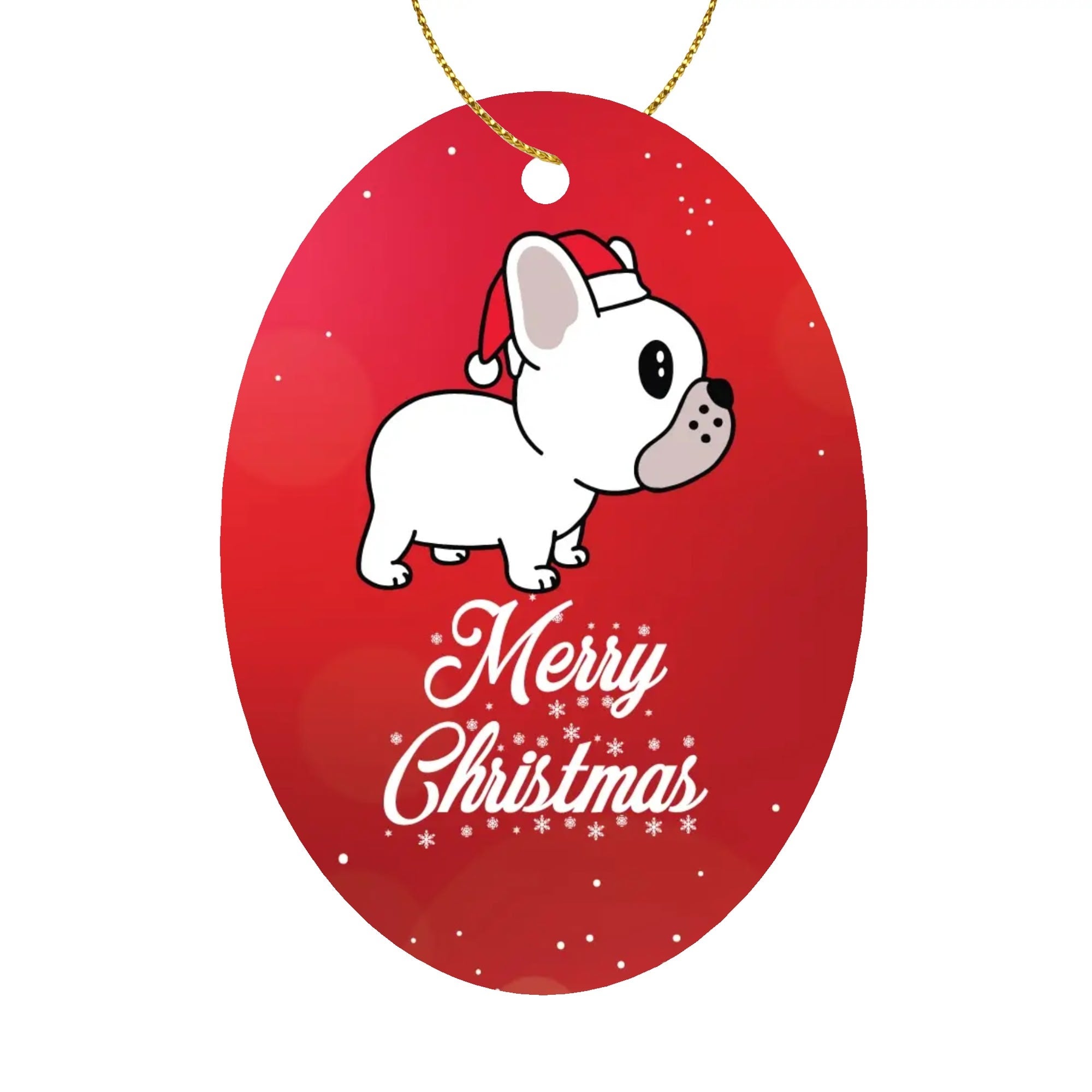 Winston - Christmas Ornaments