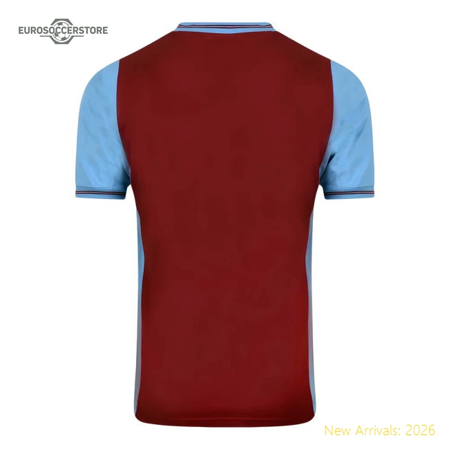 Non-toxic Football Team Kids Aston Villa Jersey 2025-2026 Lightweight