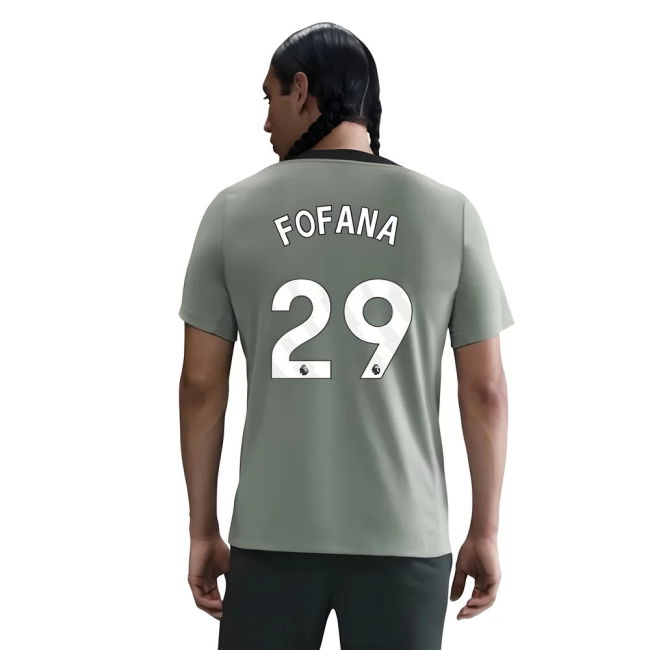 Pro Series Chelsea Chelsea Strike Training Shirt Jade Green Fofana...