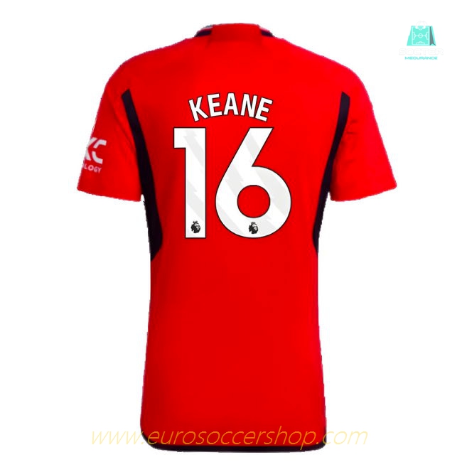 2023-2024 Man Utd Home Shirt (Keane 16)