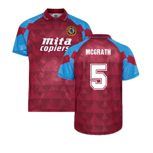 Aston Villa Modern Jersey Score