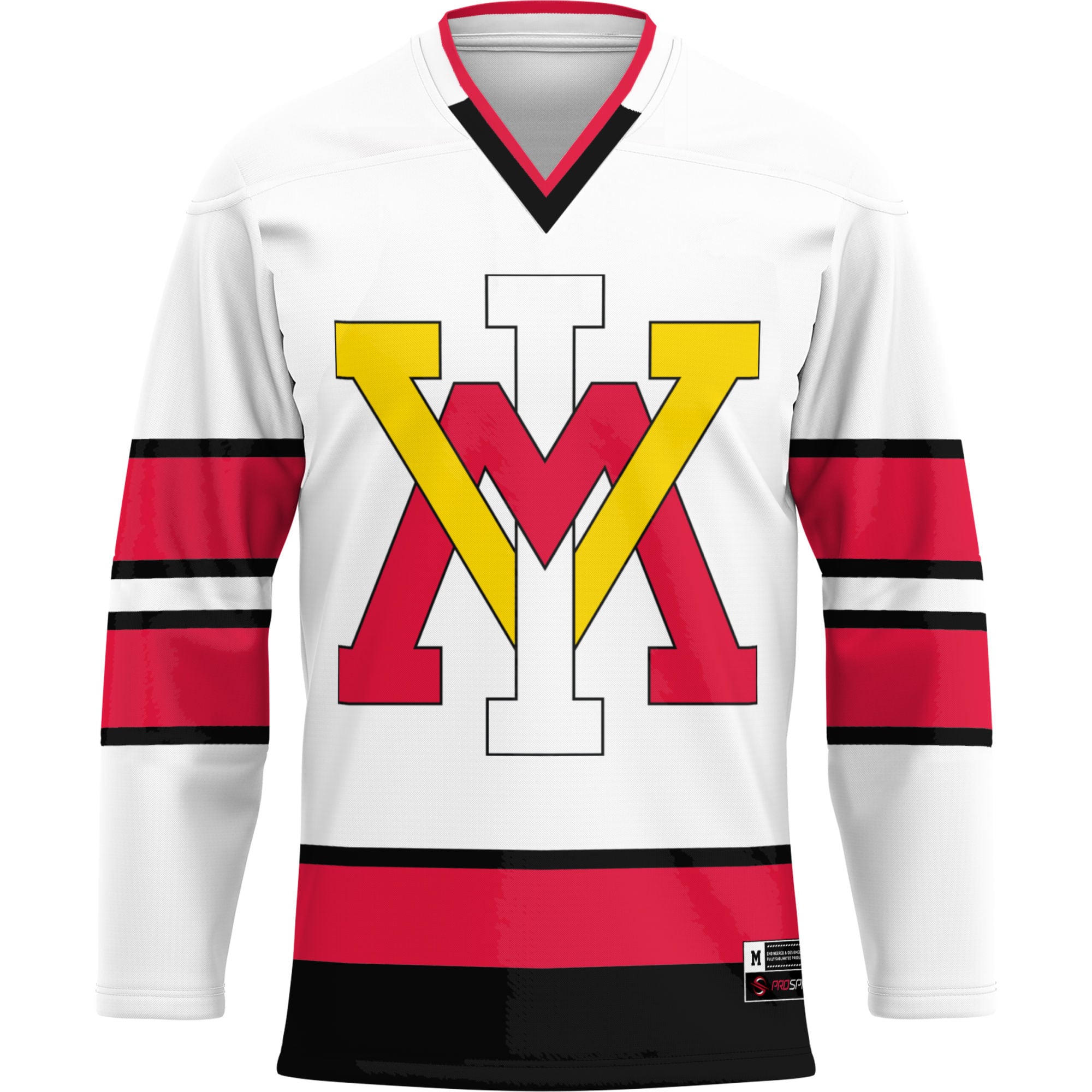 [DDG] Virginia Military Institute Keydets GameDay Greats Hockey Jersey - White