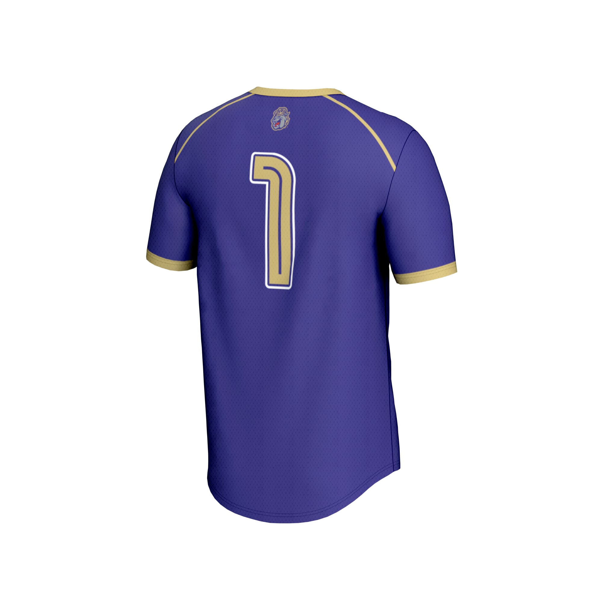 #1 James Madison Dukes GameDay Greats Youth Lightweight Women's Lacrosse Fashion Jersey - Purple
