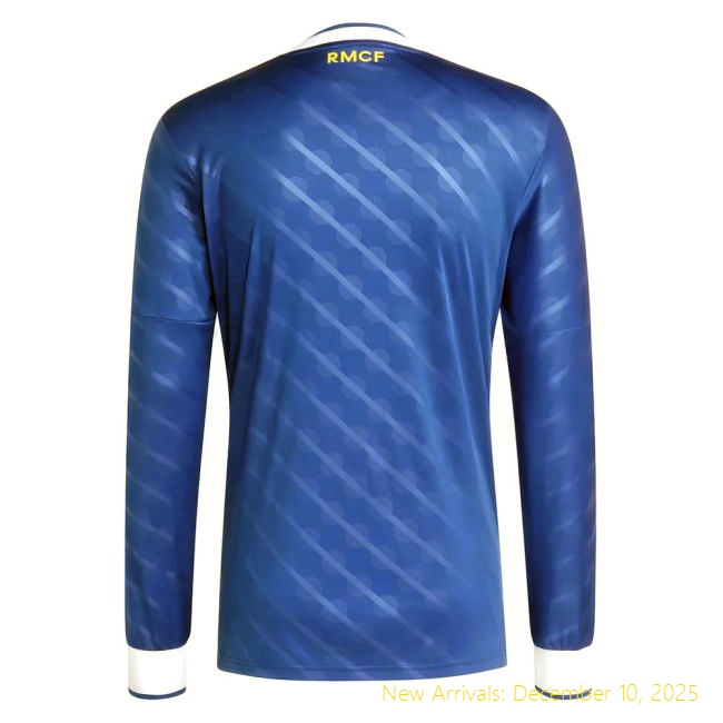 Official Real Madrid Third - Spanish Football - Soccer Jersey