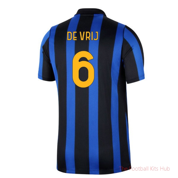 [SPK] 2026/27 Inter Milan Home Shirt De Vrij 6