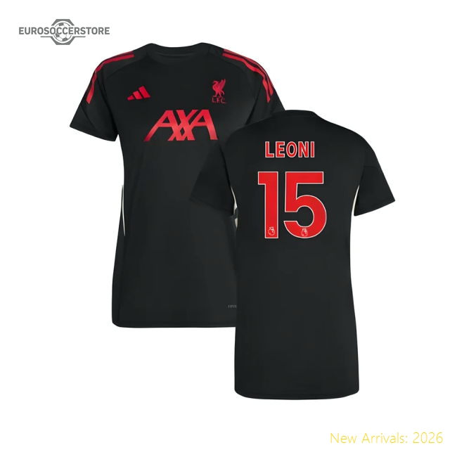 2025-2026 Liverpool Womens Modern Leoni Jersey Climacool