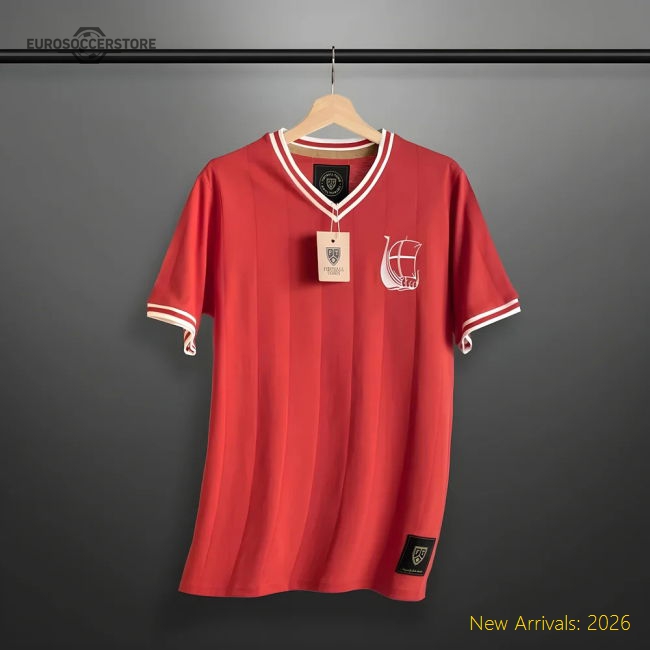 Denmark 2024-2025 Regular Jersey - Premium Lightweight Athletic