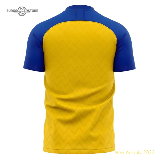Fan-Favorite 2025-2026 Frosinone Home Concept Football Shirt - Womens