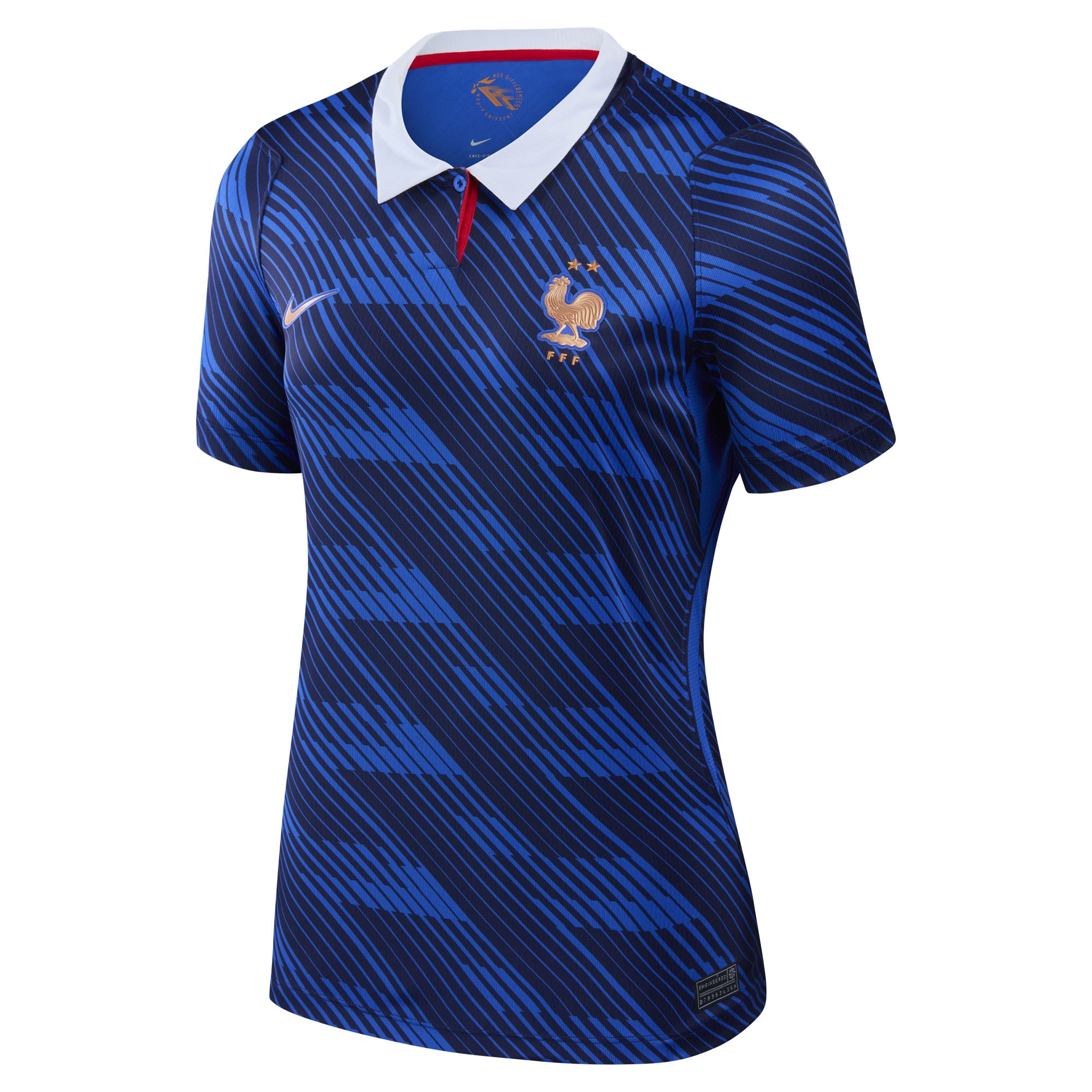 [SJH] France National Team Women's 2026 Home Stadium Replica Jersey - Blue