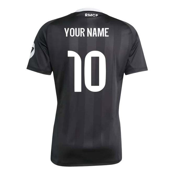 Real Madrid Cf Professional Grade Official New Release Fan Jersey