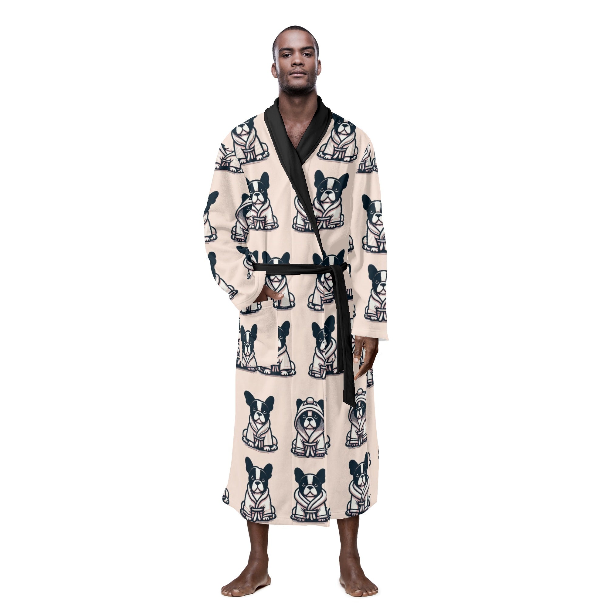 High-Quality Cozy Oliver - Men Bathrobe for Fashion Lovers Stylish