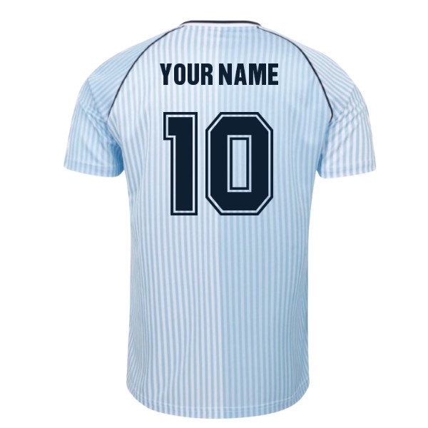 [JED] 1987-1988 Coventry City Retro Home Shirt (Your Name)
