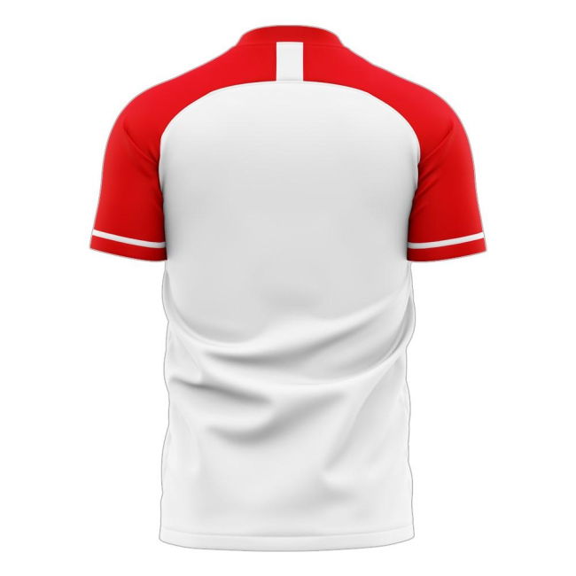 Tunisia 2025-2026 Home Concept Football Kit (Libero) - Womens