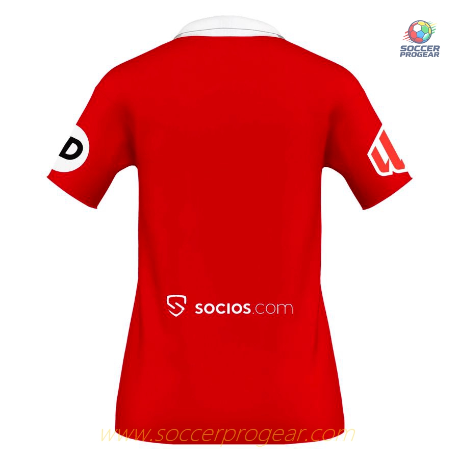 Sevilla FC Away Soccer Football Jersey 2025/26 Collection Women's
