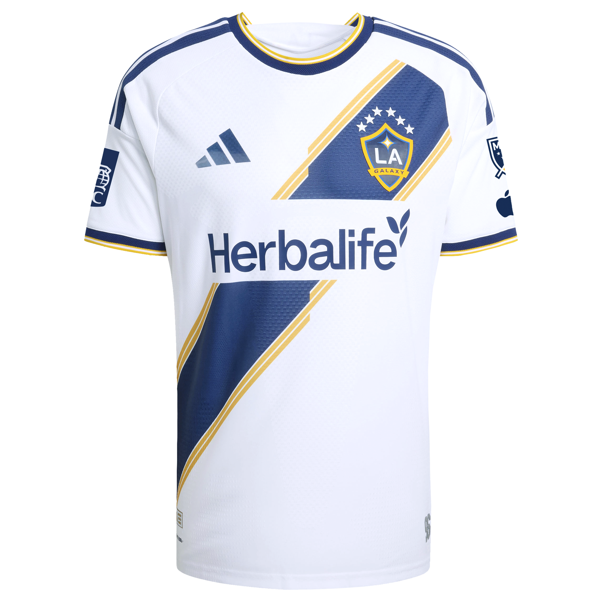 [SJH] Hirving Lozano LA Galaxy 2026 The VeloCITY Kit On-Field Authentic Jersey - White