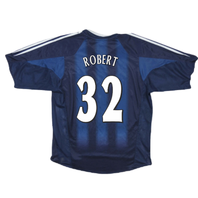 Newcastle United 2004-05 Away Top ((Excellent) S) (Robert 32)