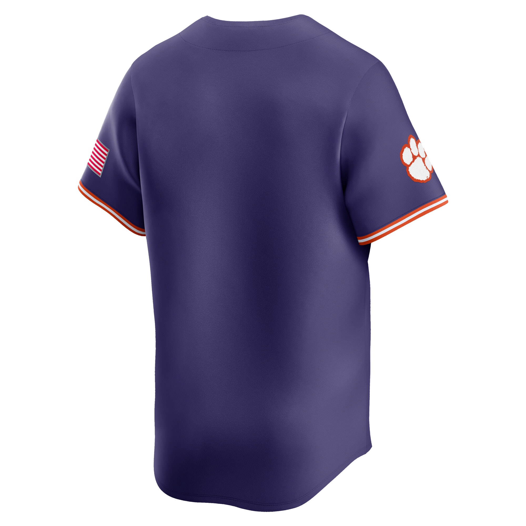 [NJP] Clemson Tigers Baseball Limited Jersey - Purple