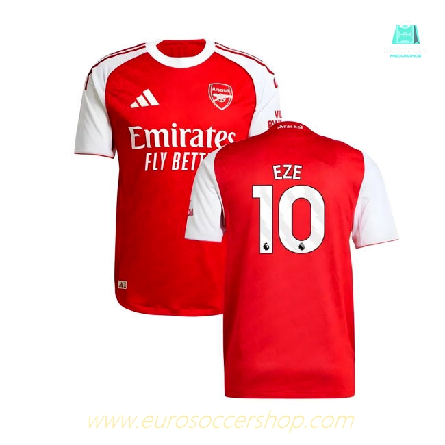 2025-2026 Arsenal Authentic Home Shirt (Eze 10)