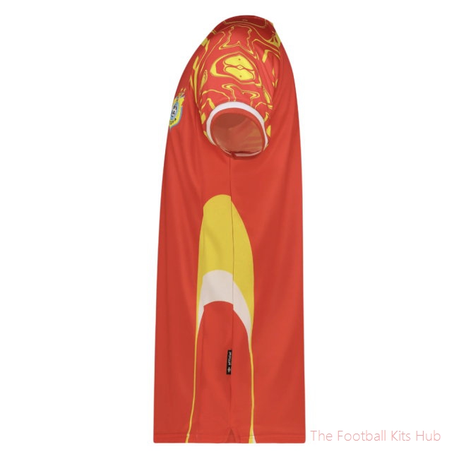 DR Congo Third Shirt 2026-2027 Match Kit - World Cup Edition