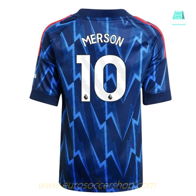 2025-2026 Arsenal Away Mini Kit (Merson 10)