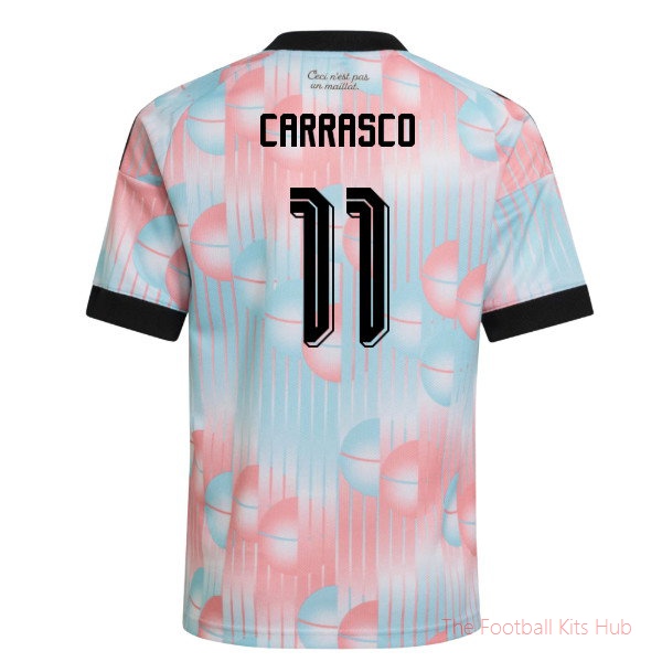 [LK] 2026/27 Belgium Away Shirt (Kids) (Carrasco 11)