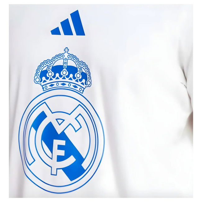 2024-2025 Real Madrid Football Shirt (White) Reinforced Seams