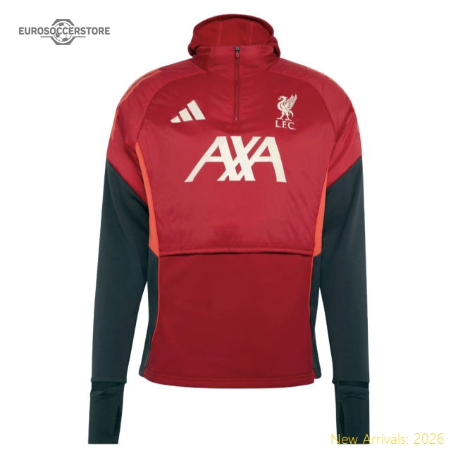 2025-2026 Barclays Premier League Liverpool Home Pro-level Jersey