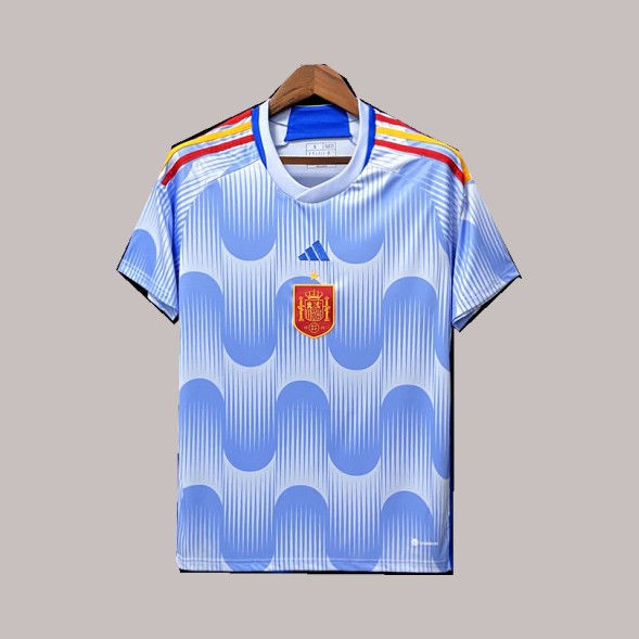 Spain World Cup 2022 Away Shirt - World Cup Collection 25975