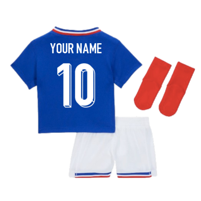 Baby France Senior Team Professional Grade Home Professional Jersey