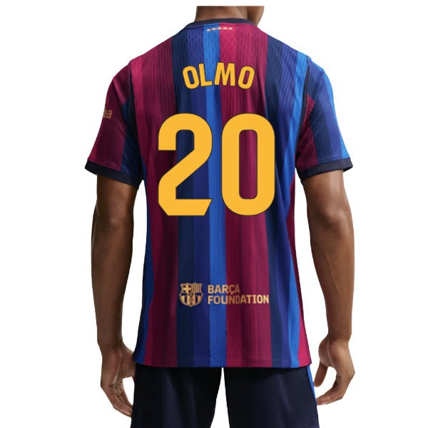 [LLS] 2026-2027 Barcelona Authentic Aero-Fit Match Home Shirt (Olmo 20)