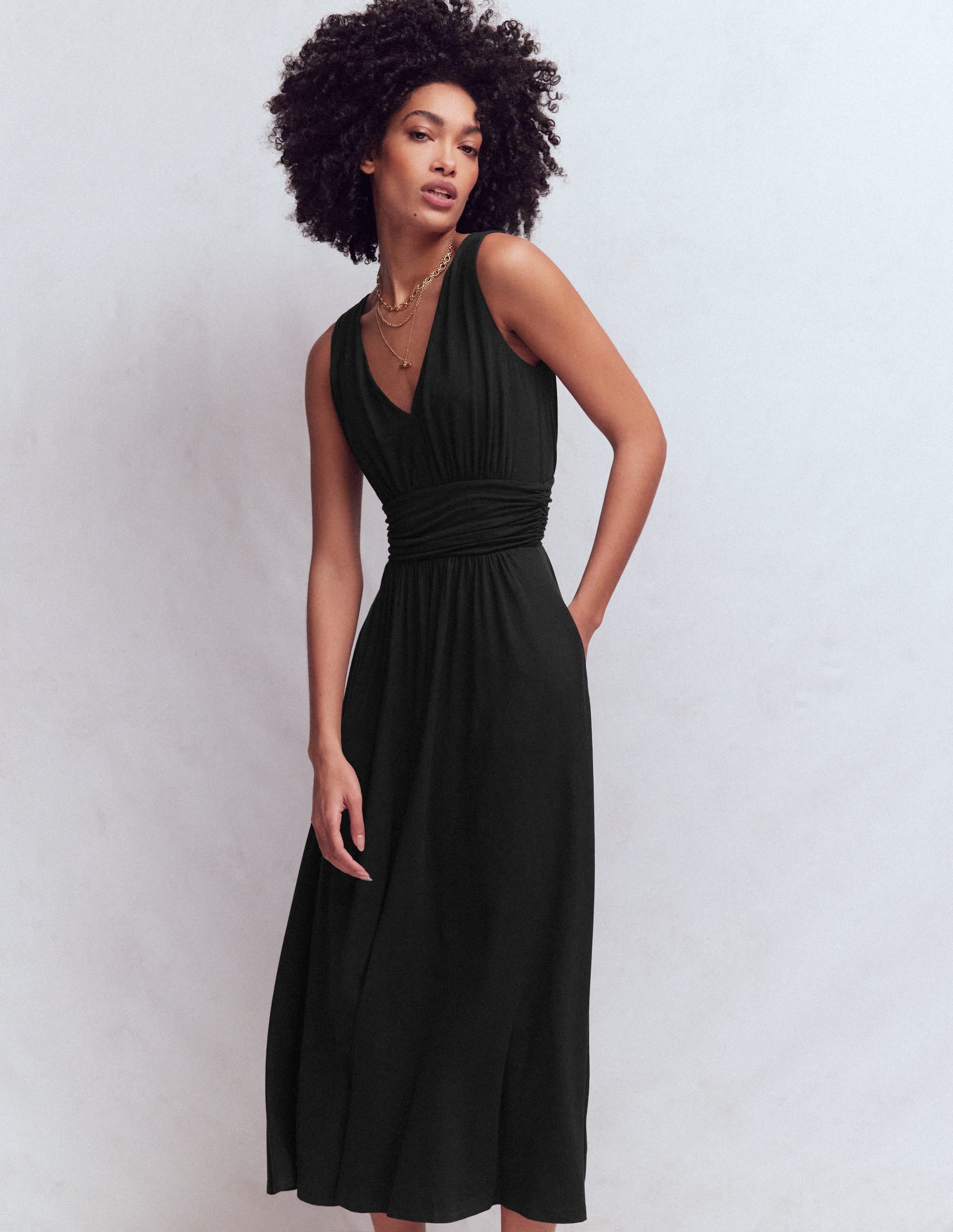 Elodie Jersey Maxi Dress