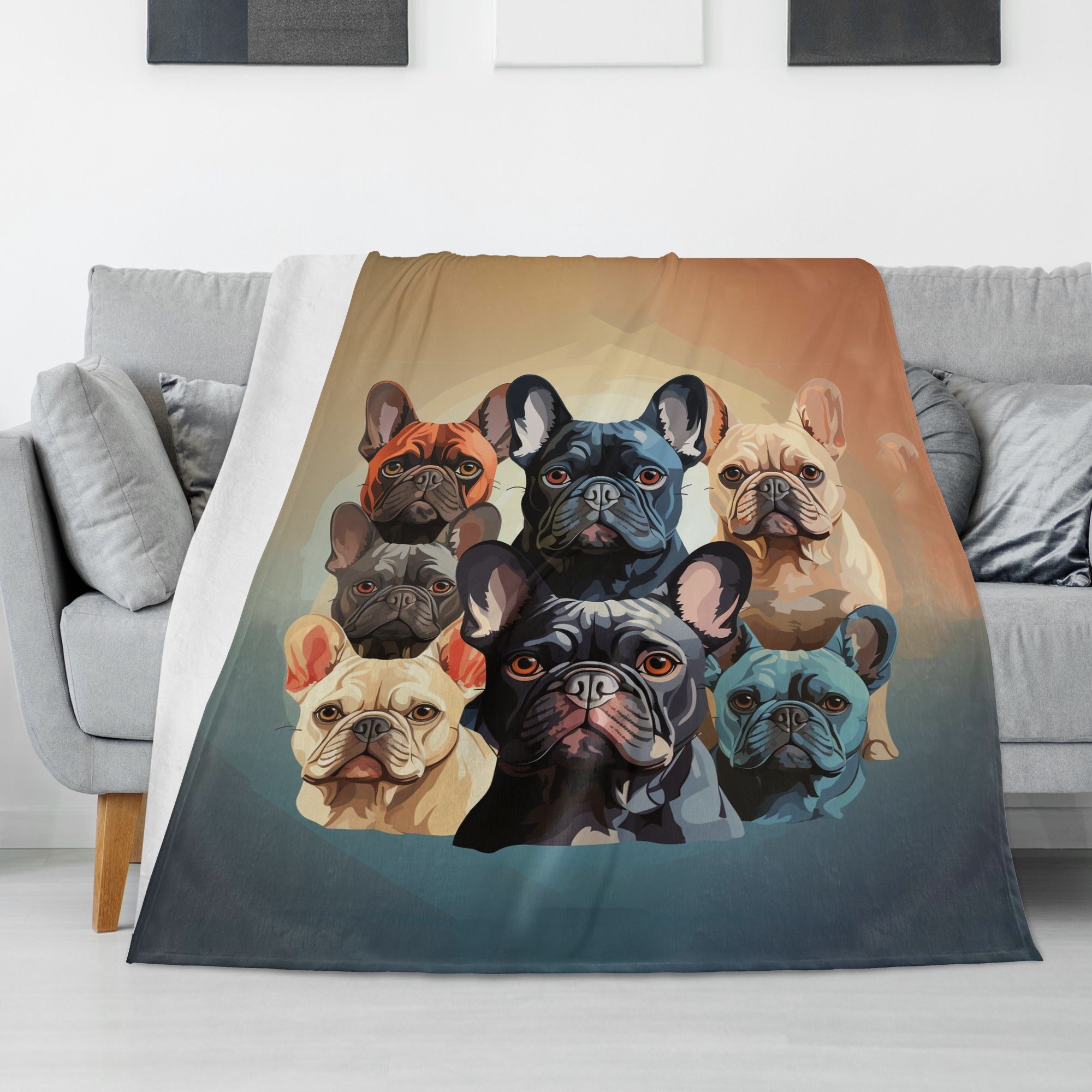 Long Vertical Flannel Breathable Blanket 4 Sizes