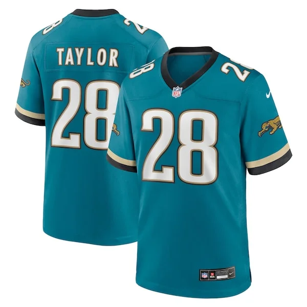 None Game NFL Jersey - Teal | Premium Football Apparel | NFL Football