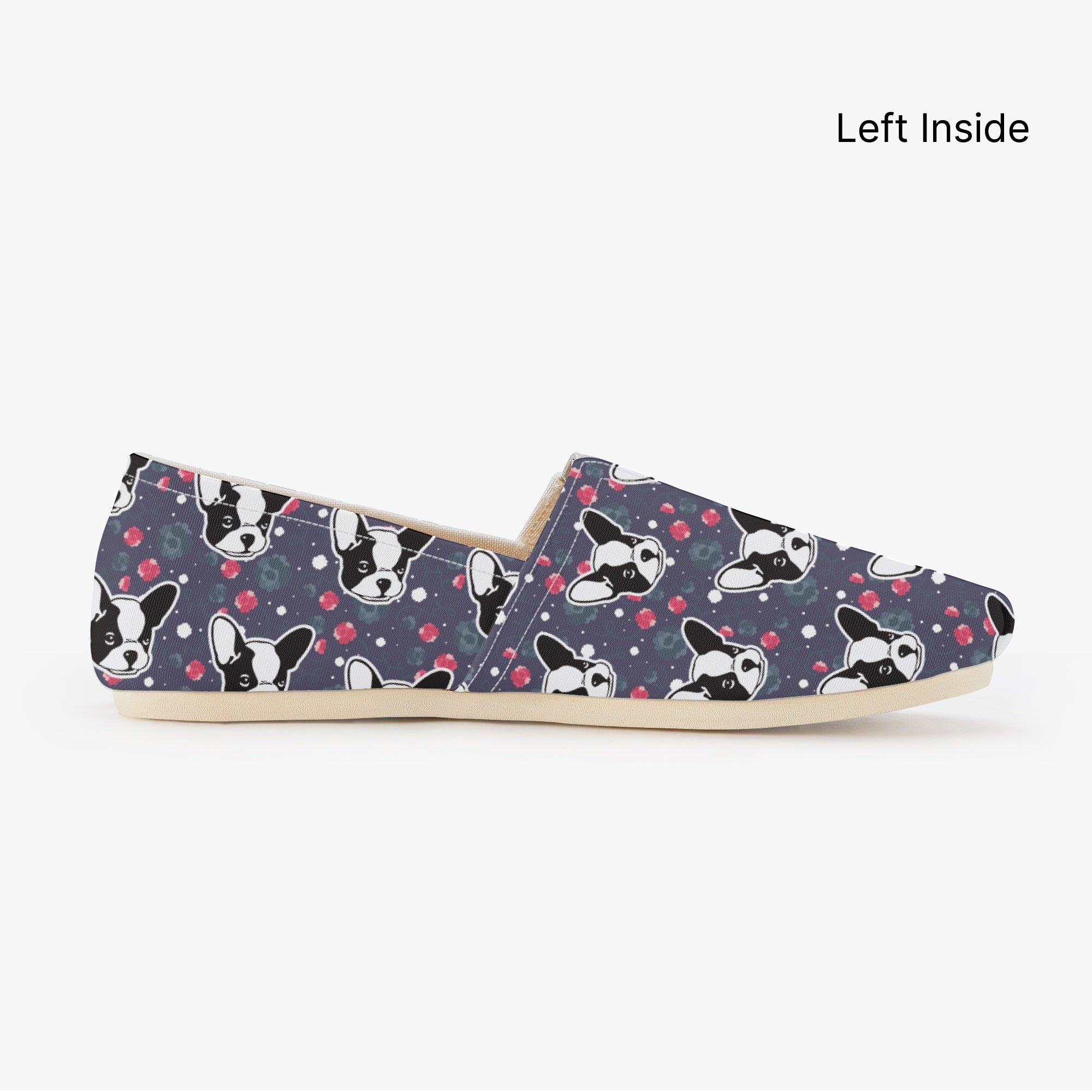 Street-Ready Premium Rain - Casual Canvas Shoes for Pet Enthusiasts